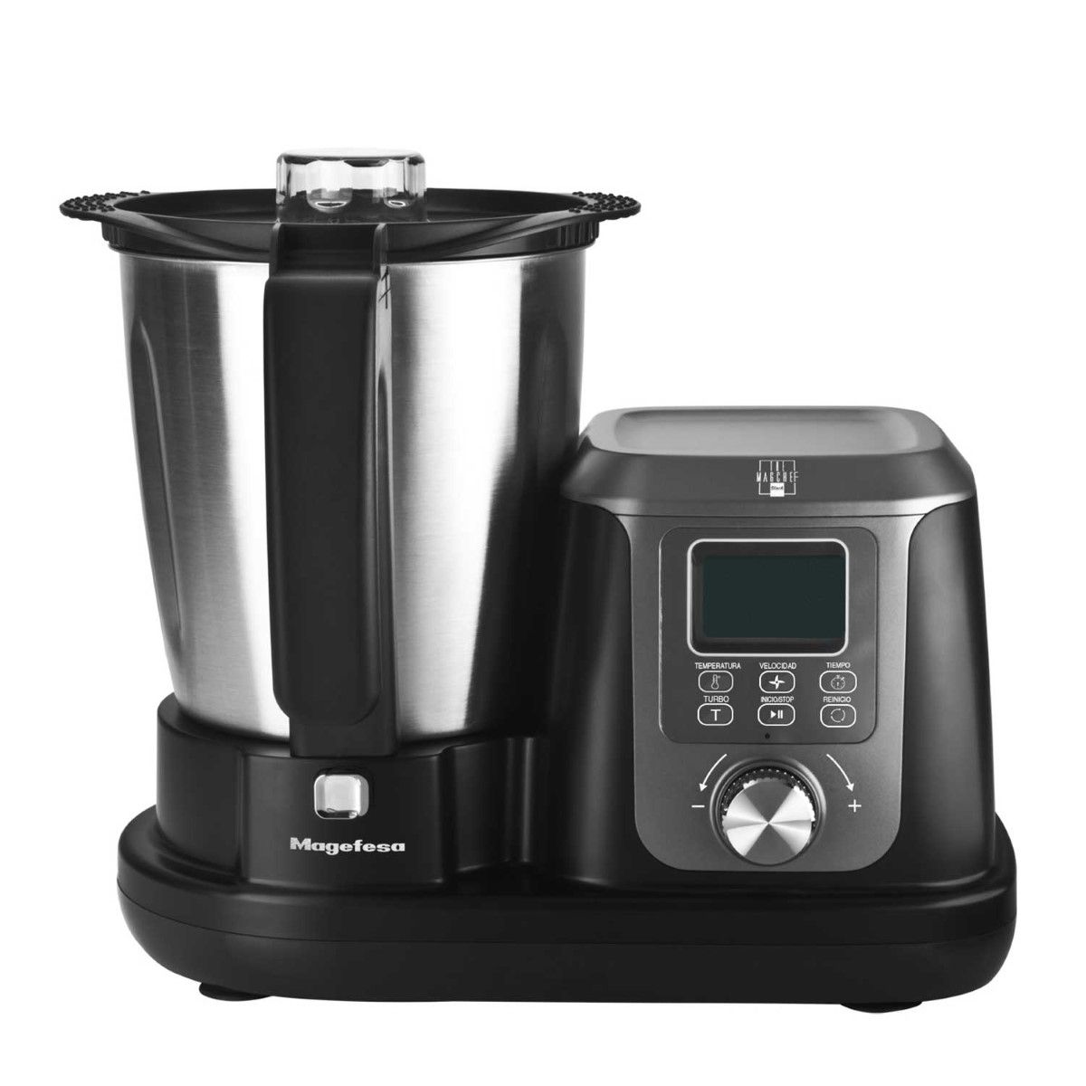 MAGEFESA - Robot De Cocina Magefesa Magchef Black Mgf4550
