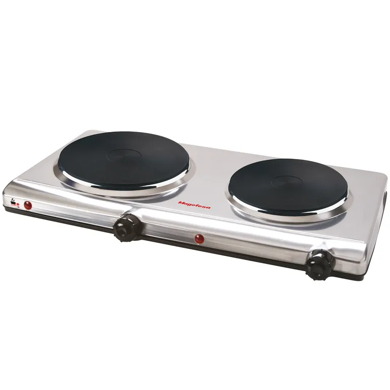 MAGEFESA Cocina Electrica Dinamic Inox Duo Mgf8022