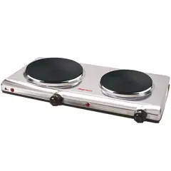 MAGEFESA - Cocina Electrica Dinamic Inox Duo Mgf8022