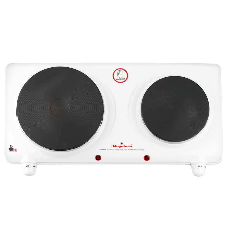 MAGEFESA Cocina Eléctrica Dinamic Duo Mgf8023