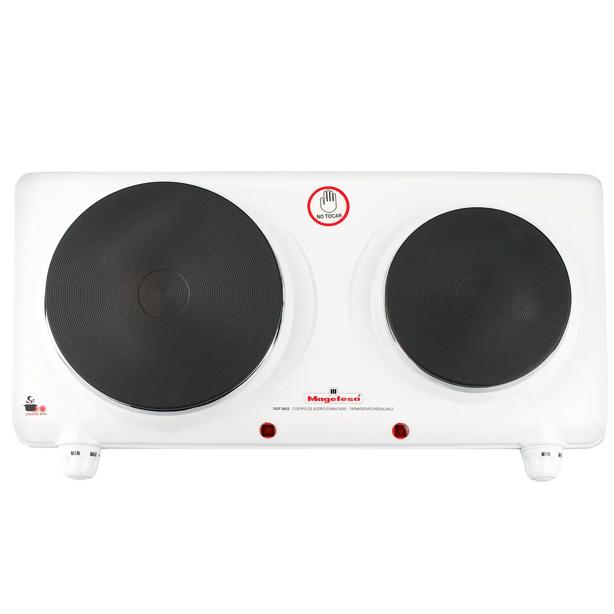 MAGEFESA - Cocina Eléctrica Magefesa Dinamic Duo MGF 8023