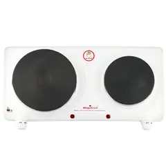 MAGEFESA - Cocina Eléctrica Dinamic Duo MGF 8023