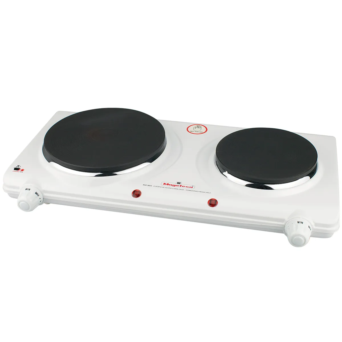 MAGEFESA - Cocina Eléctrica Magefesa Dinamic Duo MGF 8023
