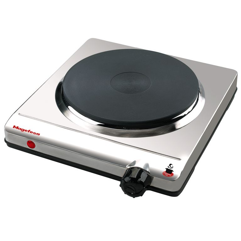 MAGEFESA Cocina Electrica Dinamic Inox Mgf8013