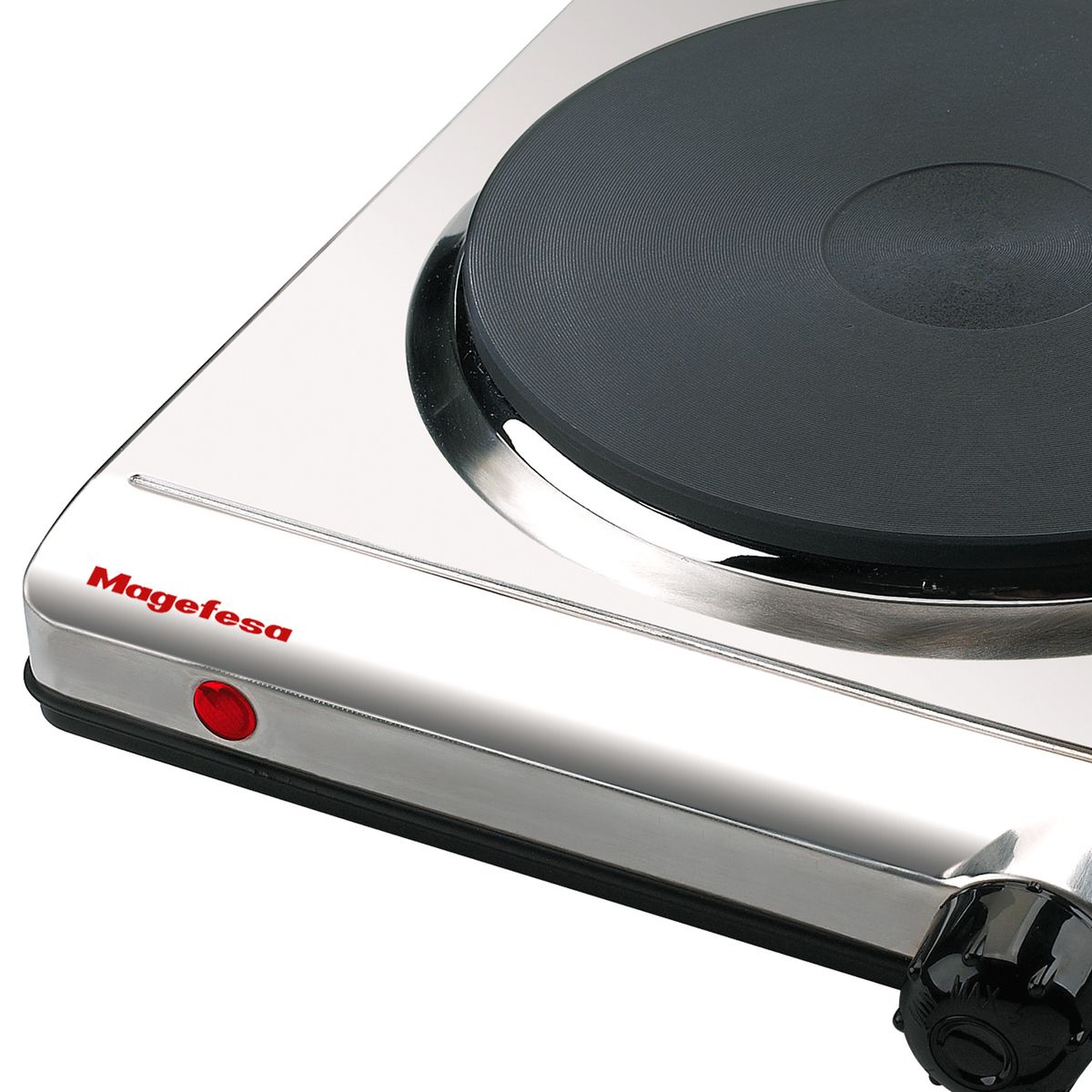 MAGEFESA - Cocina Electrica Magefesa Dinamic Inox Mgf8013