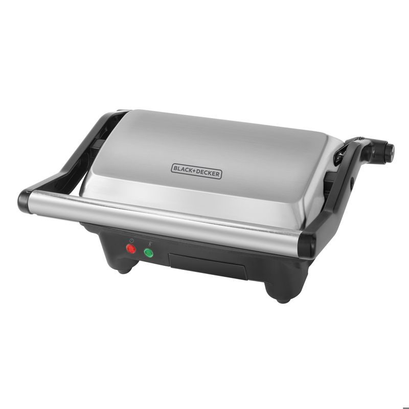 BLACK+DECKER - Sandwichera Black+Decker Panini Gr2976