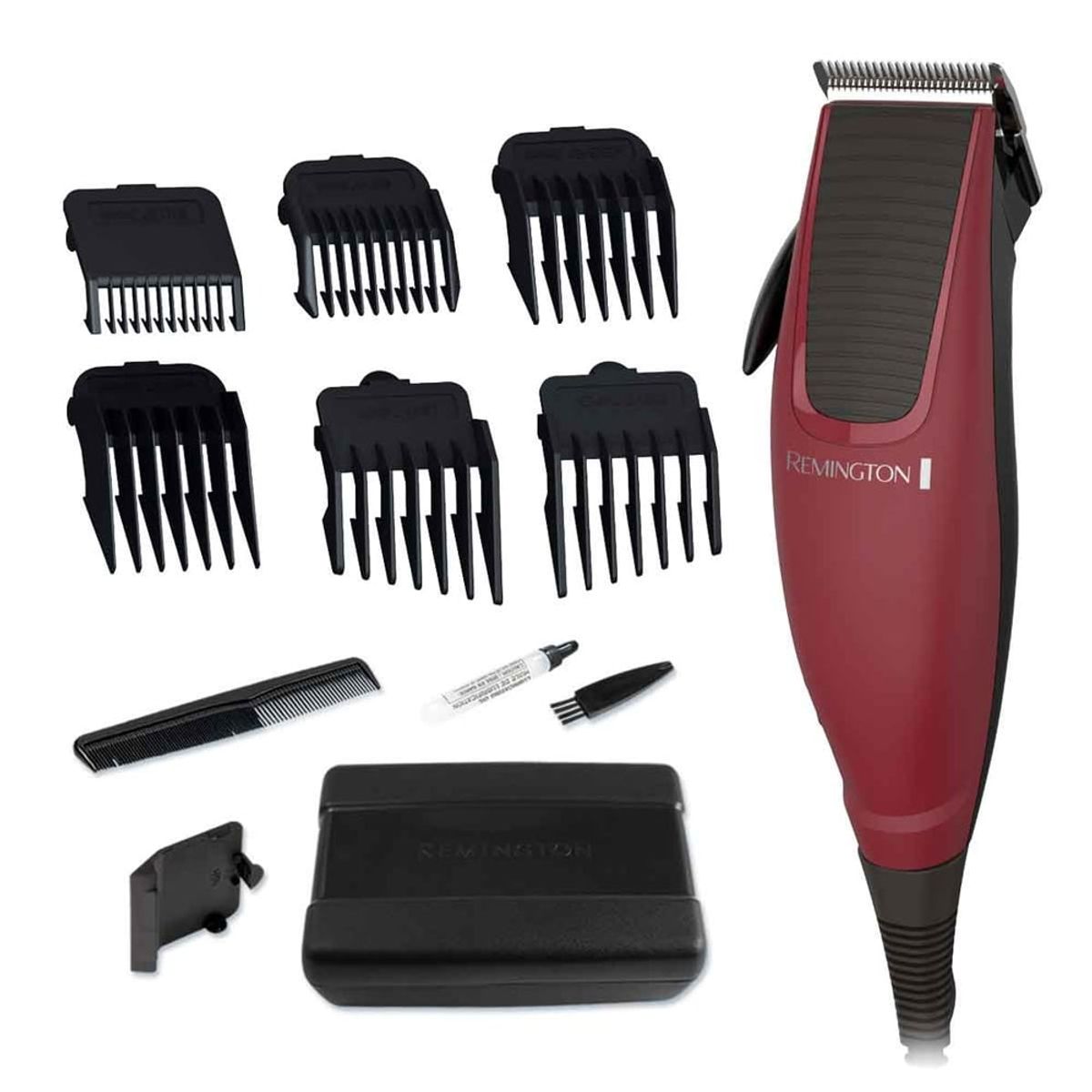 REMINGTON - Corta Pelo Remington Rojo HC1095