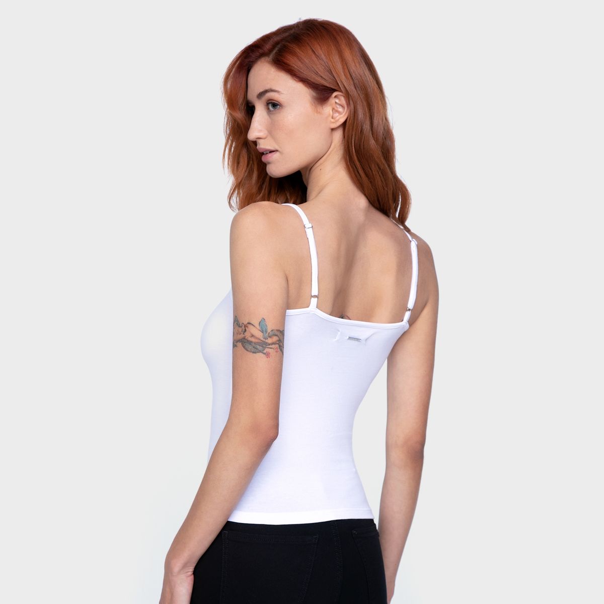 ONA SAEZ - Polera Mujer Pabilos  Pack Fire