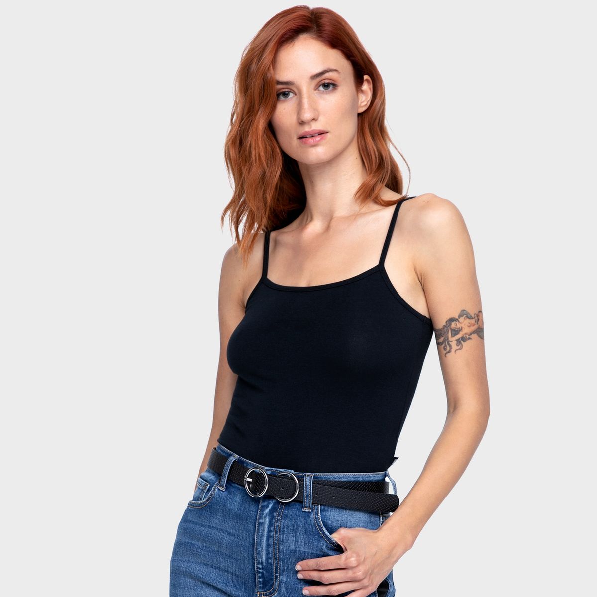 ONA SAEZ - Polera Mujer Pabilos  Pack Fire