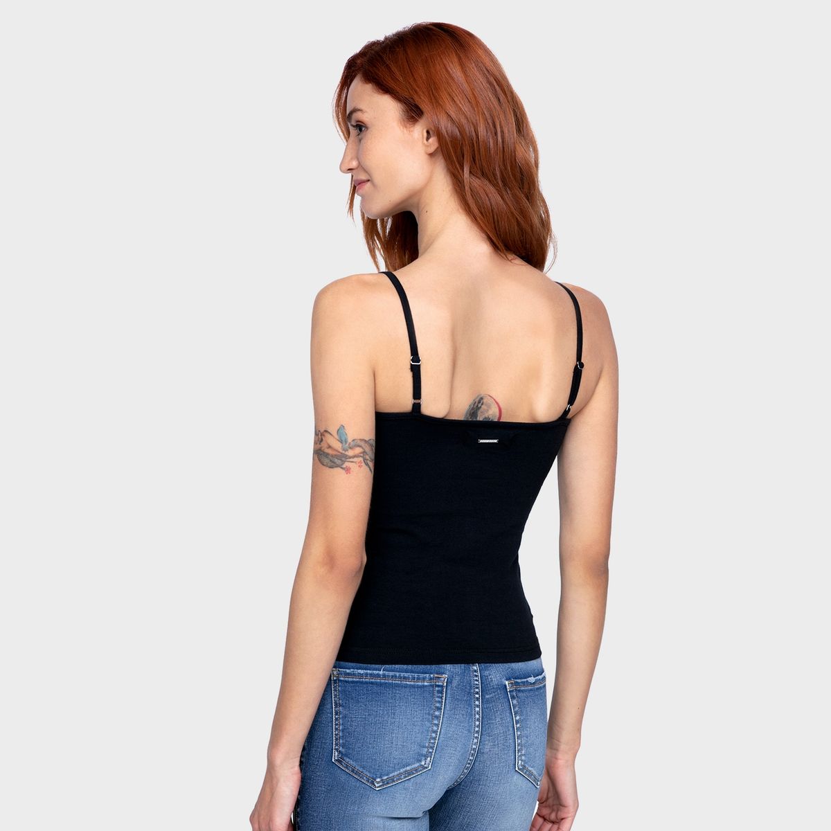 ONA SAEZ - Polera Mujer Pabilos  Pack Fire