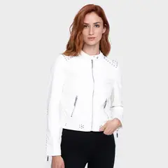 ONA SAEZ - Chaqueta Mujer Pu Tachas New Night