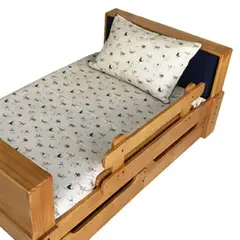 GROWME - Funda cubrecamas pequeña 120 x 140 cms PERRITOS ANIMADOS Infantil niño