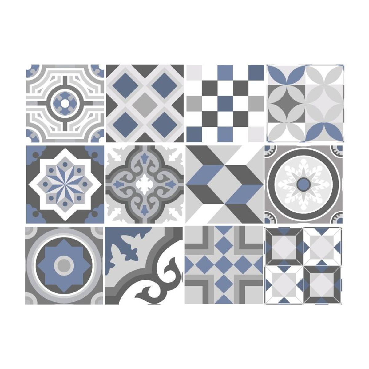 DEKOFIX - Azulejos autoadhesivos decorativos santa fe
