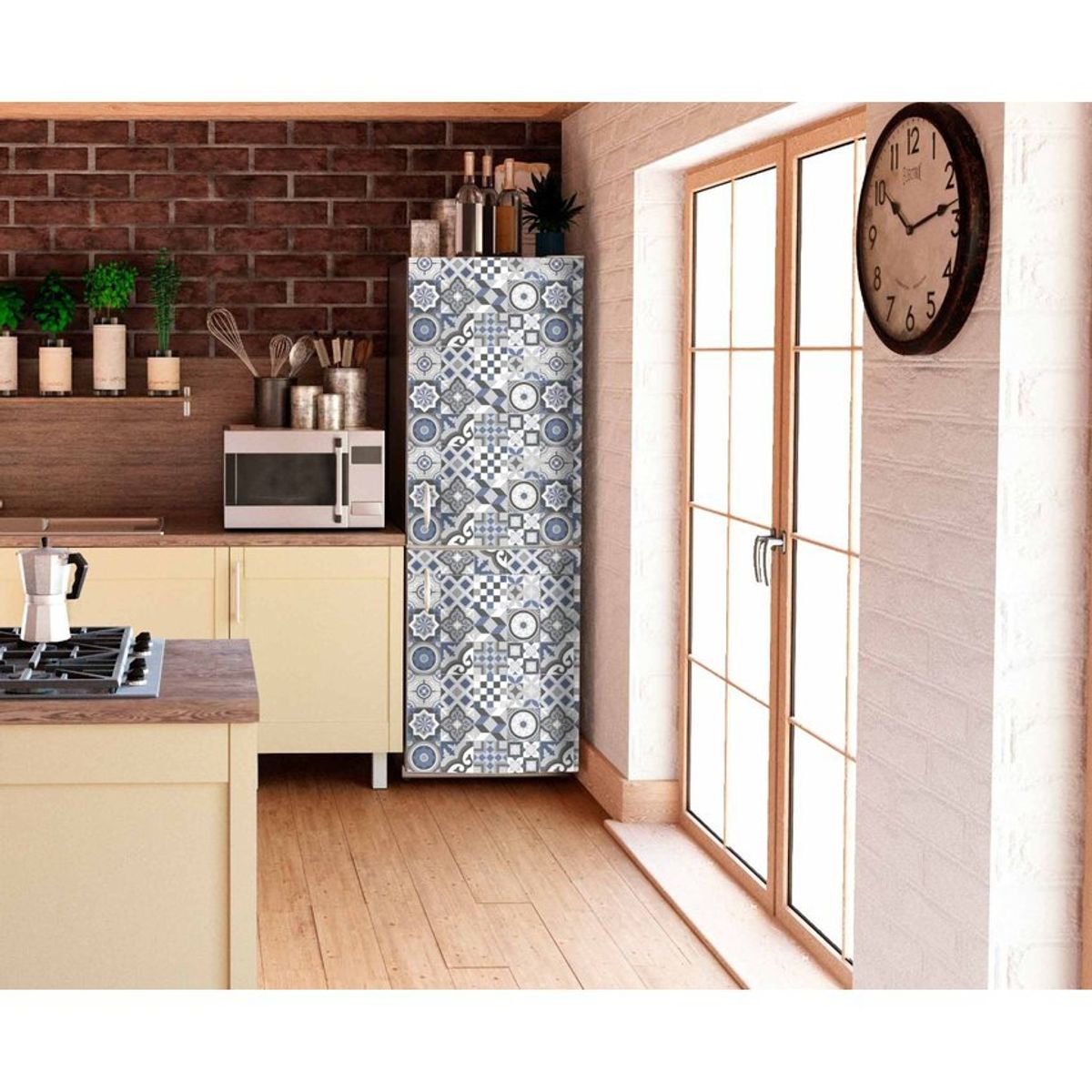 DEKOFIX - Azulejos autoadhesivos decorativos santa fe