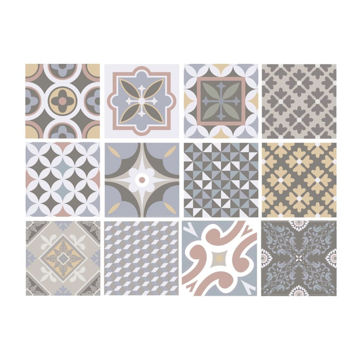 DEKOFIX - Azulejos autoadhesivos decorativos cordoba