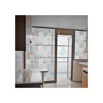 Imagen 2 del producto Azulejos autoadhesivos transparentes Fleur