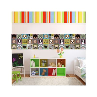 Imagen 2 del producto Azulejos autoadhesivos decorativos Pets