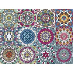 DEKOFIX - Azulejos autoadhesivos decorativos mandala