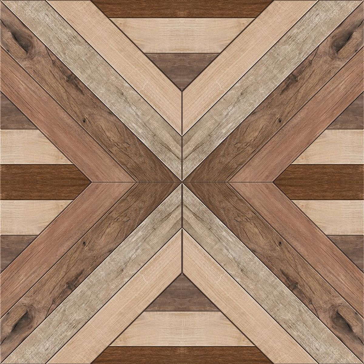 DEKOFIX - Azulejos autoadhesivos decorativos formato grande Madera