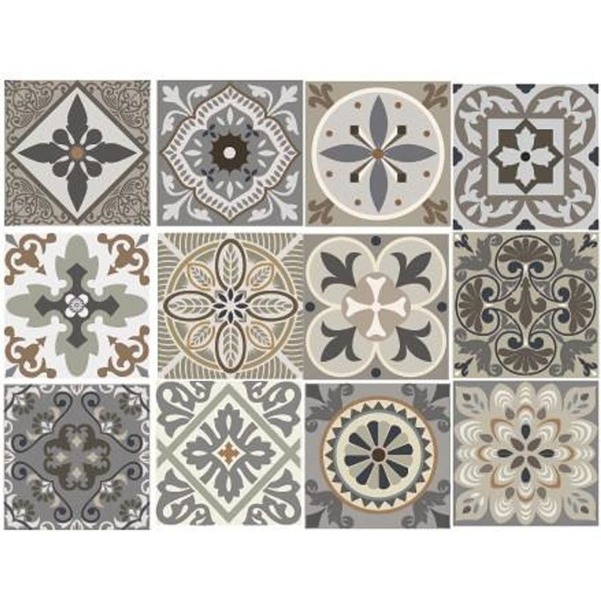 DEKOFIX - Azulejos autoadhesivos decorativos venecia