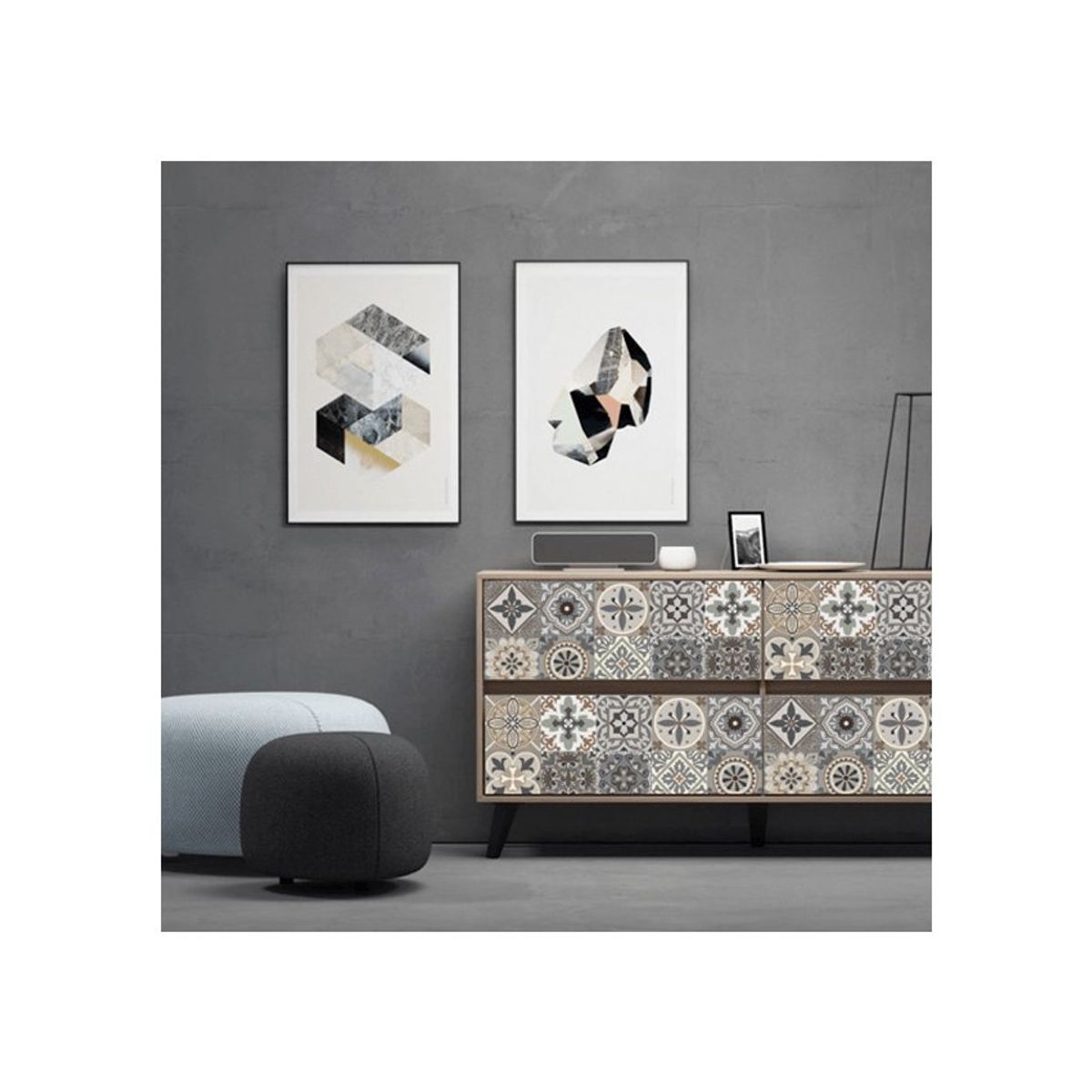 DEKOFIX - Azulejos autoadhesivos decorativos venecia