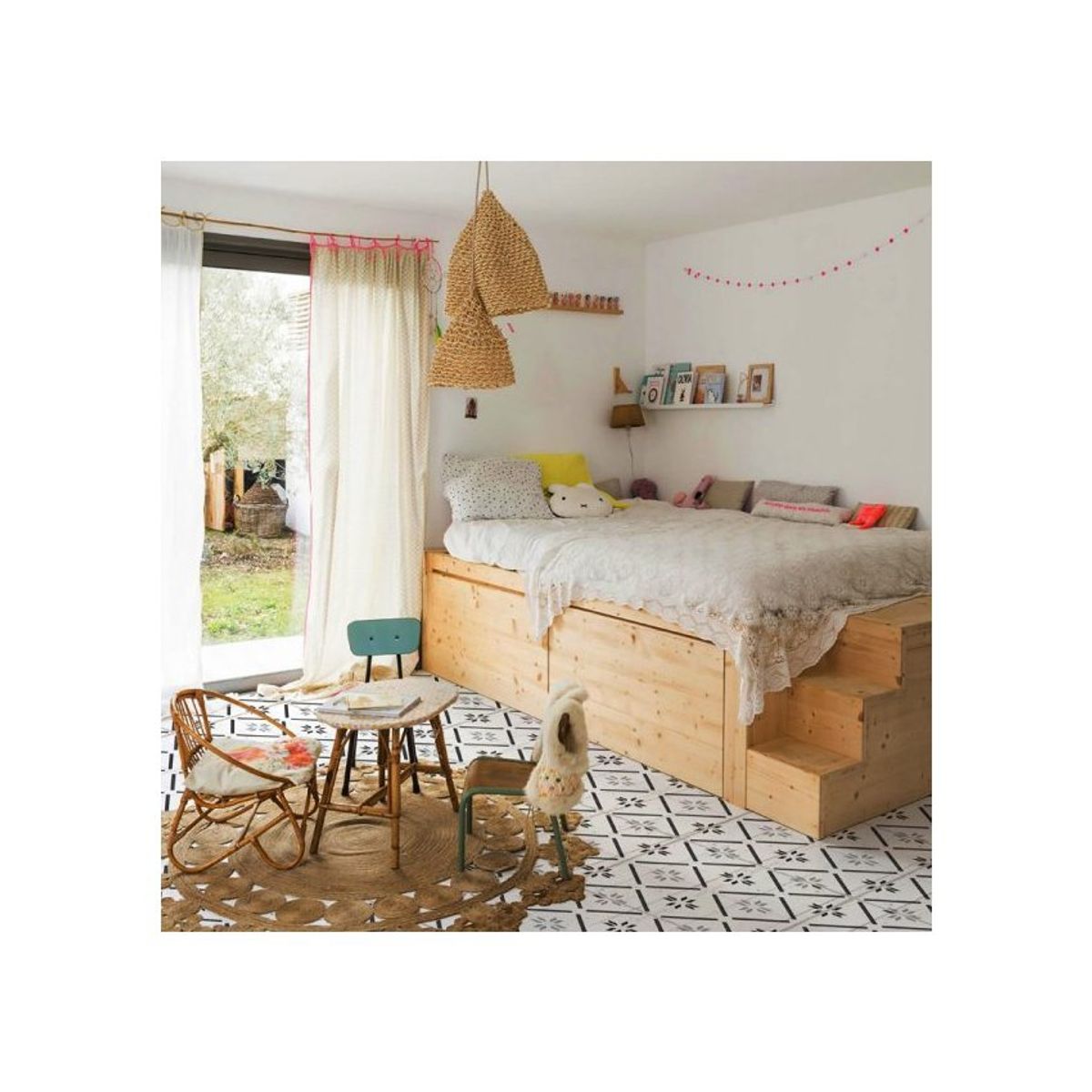 DEKOFIX - Azulejos autoadhesivos decorativos formato grande Siena