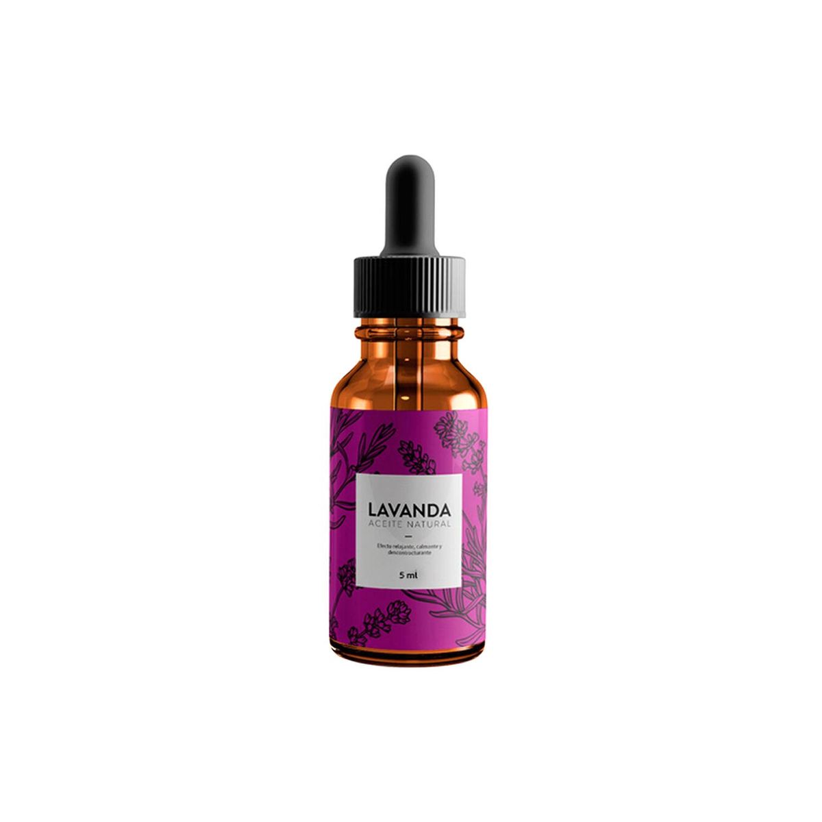 FLORESENCIA NATURAL COSMETICS - Aceite Esencial Lavanda 5 ml