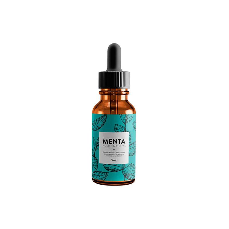 FLORESENCIA NATURAL COSMETICS - Aceite Esencial Menta Piperita 5 ml Floresencia