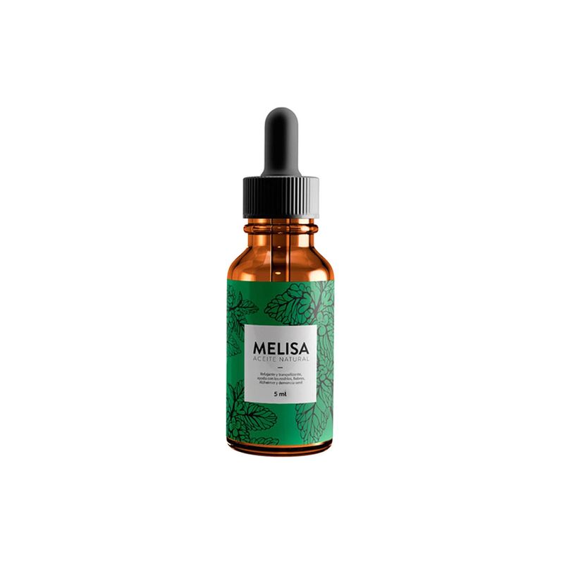 FLORESENCIA NATURAL COSMETICS - Aceite Esencial Melisa 5 ml Floresencia