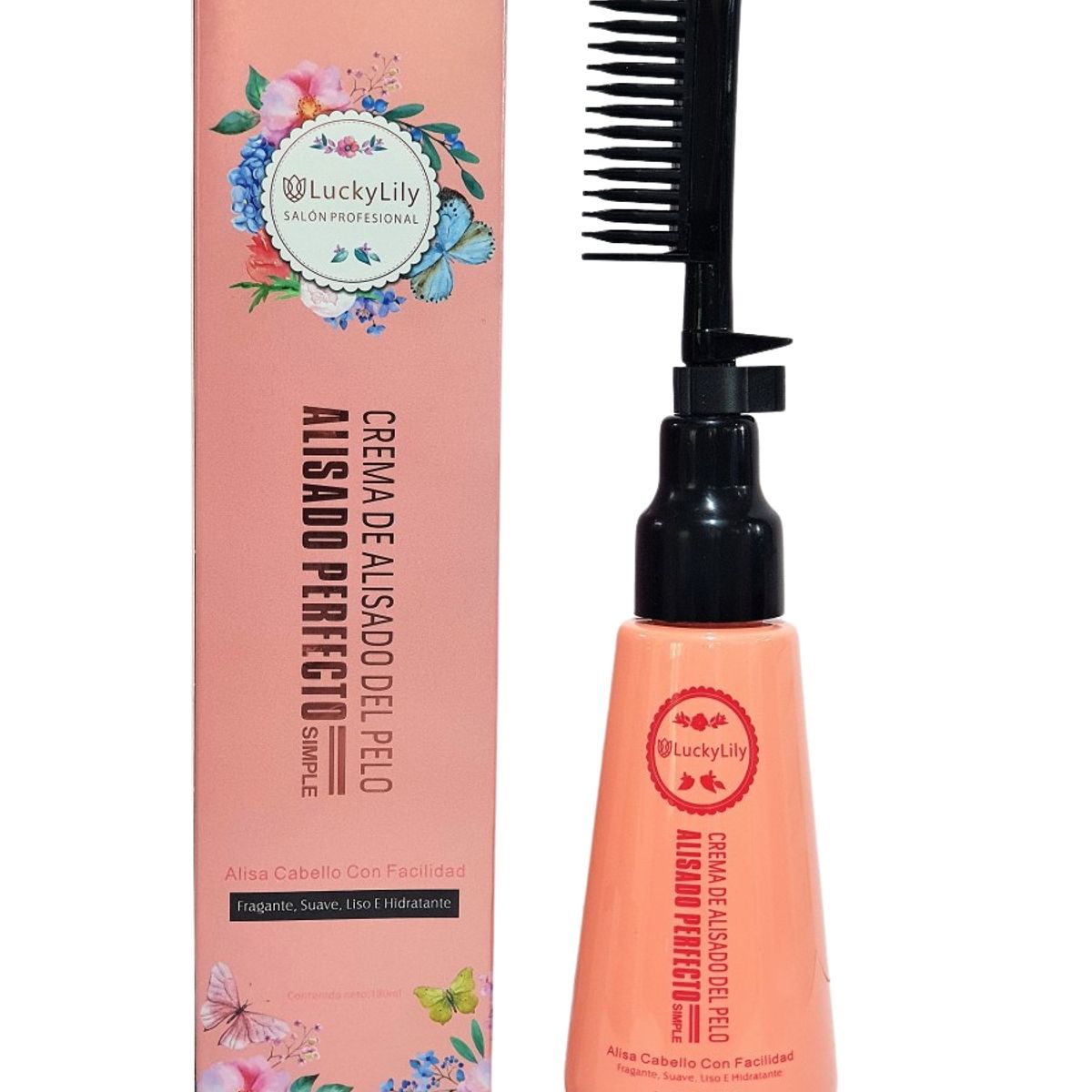 GENERICO - Crema de Pelo Alisado Perfecto - Luckylily