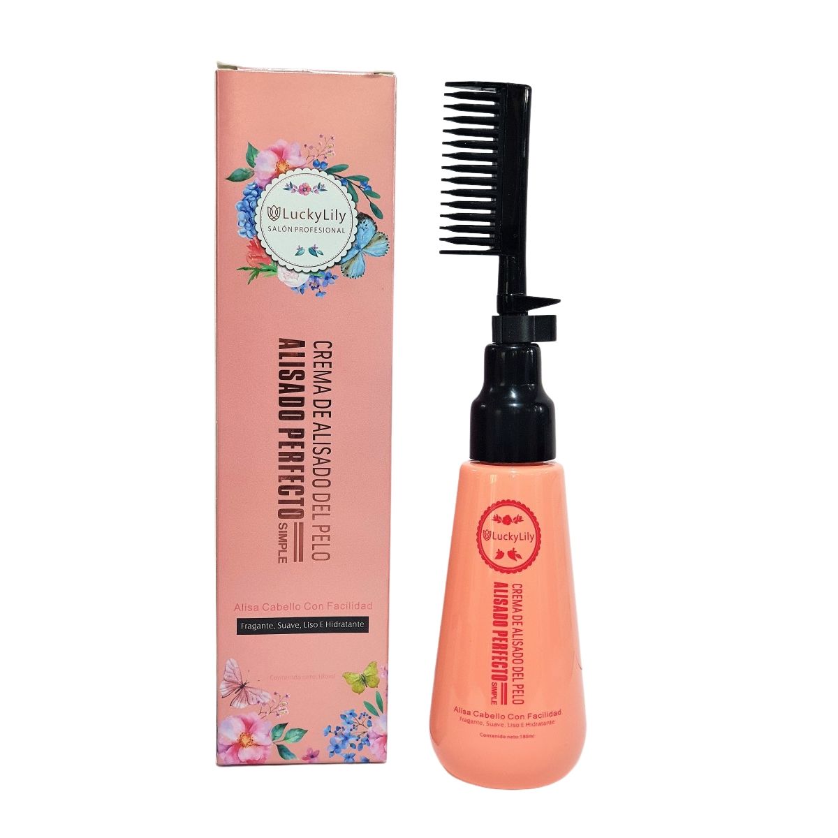 GENERICO - Crema de Pelo Alisado Perfecto - Luckylily