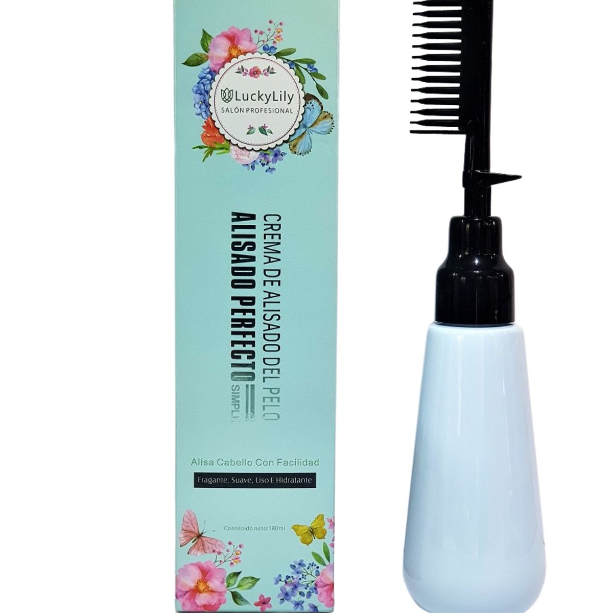 GENERICO - Crema de Pelo Alisado Perfecto - Luckylily