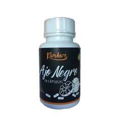 GENERICO - Cápsulas Ajo Negro 60 naturales Chilenas y veganas