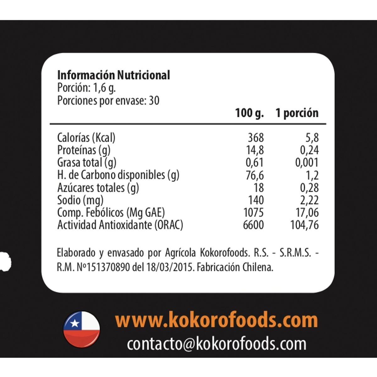 GENERICO - Cápsulas Ajo Negro 60 naturales Chilenas y veganas
