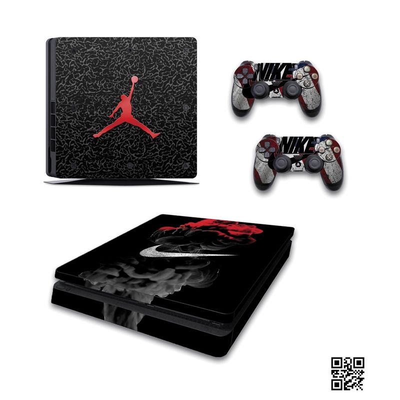 SKINNER - Skin Ps4 Slim SKINNER (1194) Consola+ 2 Skins Controles