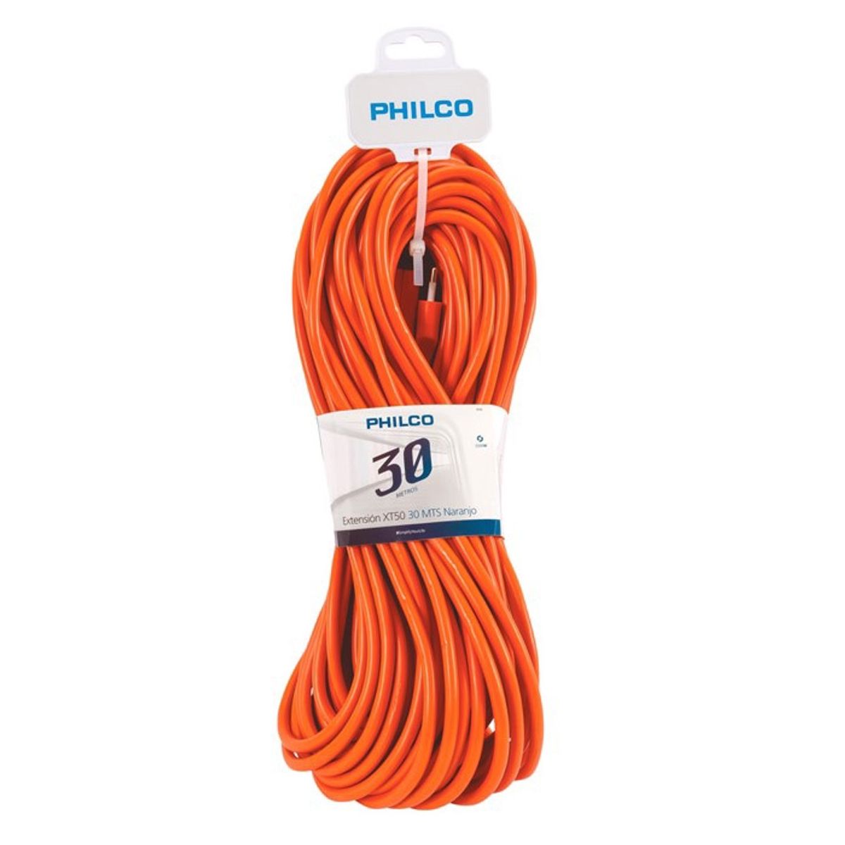 PHILCO - Alargador Extension Electrica 30 mts Philco