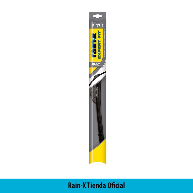 RAIN X - Plumilla Rain-X Flexible - 17 Pulgadas