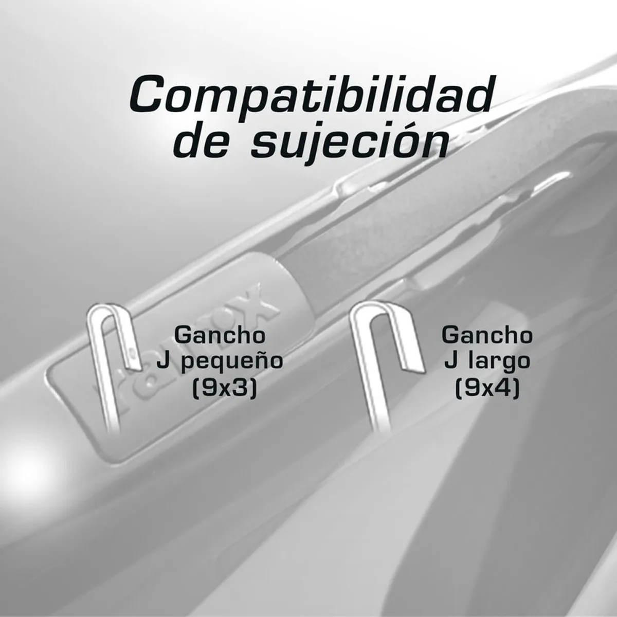 RAIN X - Plumilla Rain-X Flexible - 16 Pulgadas