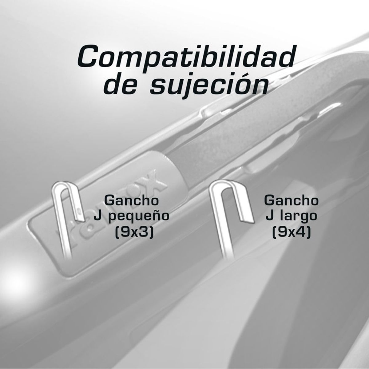 RAIN X - Plumilla Rain-X Flexible - 19 Pulgadas