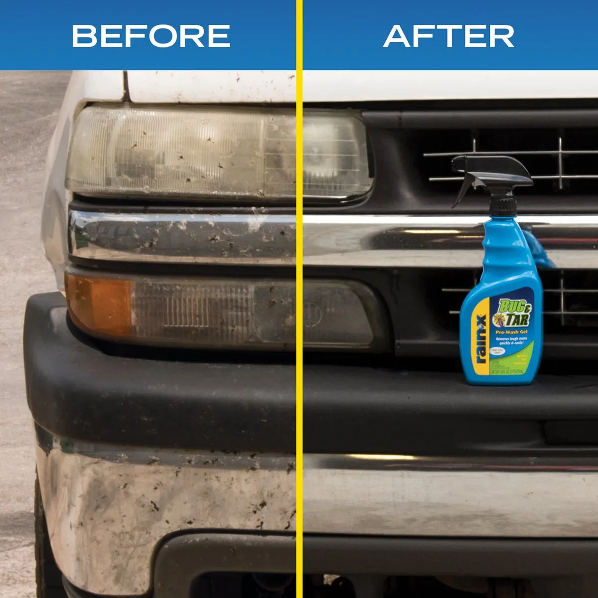 RAIN X - Removedor de Insectos y Alquitran Rain-x Pre-Wash Gel