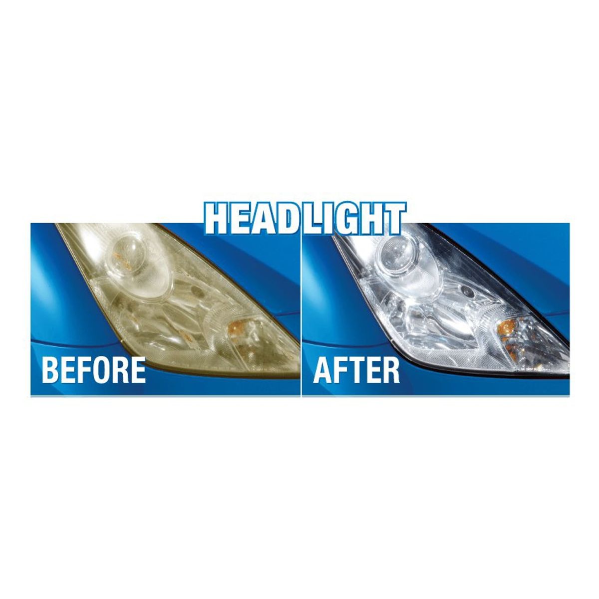 RAIN X - Reparación de Focos Rain-X Headlight Restoration Kit