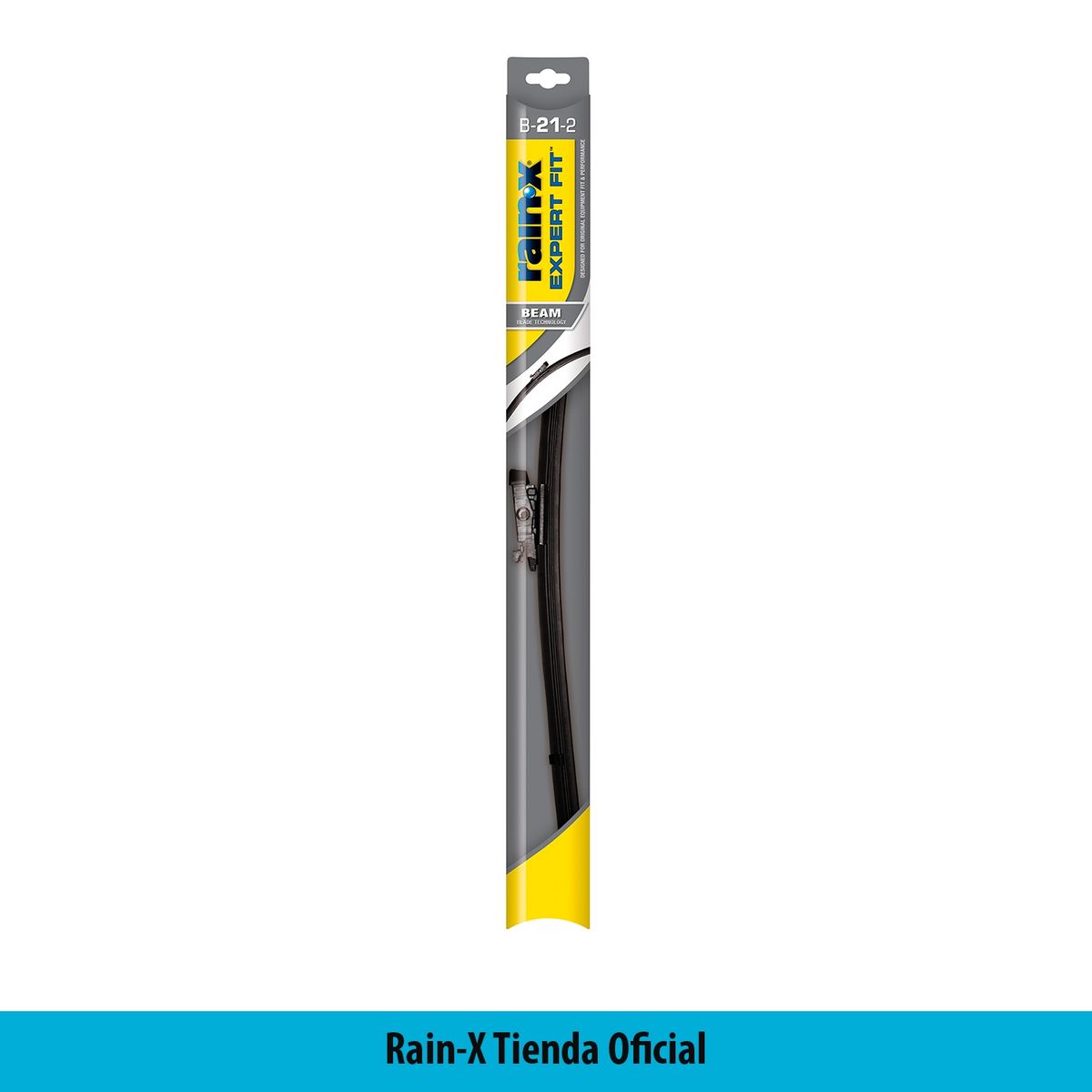 RAIN X - Plumilla Rain-X Flexible - 21 Pulgadas Ganchos 2