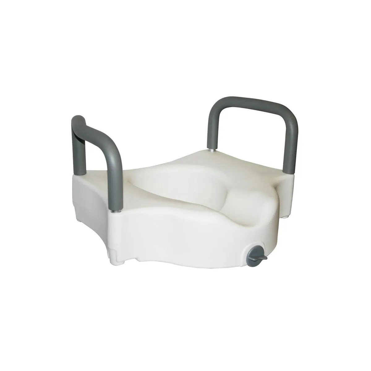 GLOMED - Alza Baño WC Con Apoya Brazos Pro MAXCARE