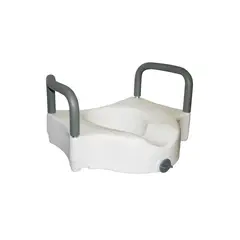 MAXCARE - Alza Baño WC Con Apoya Brazos Pro