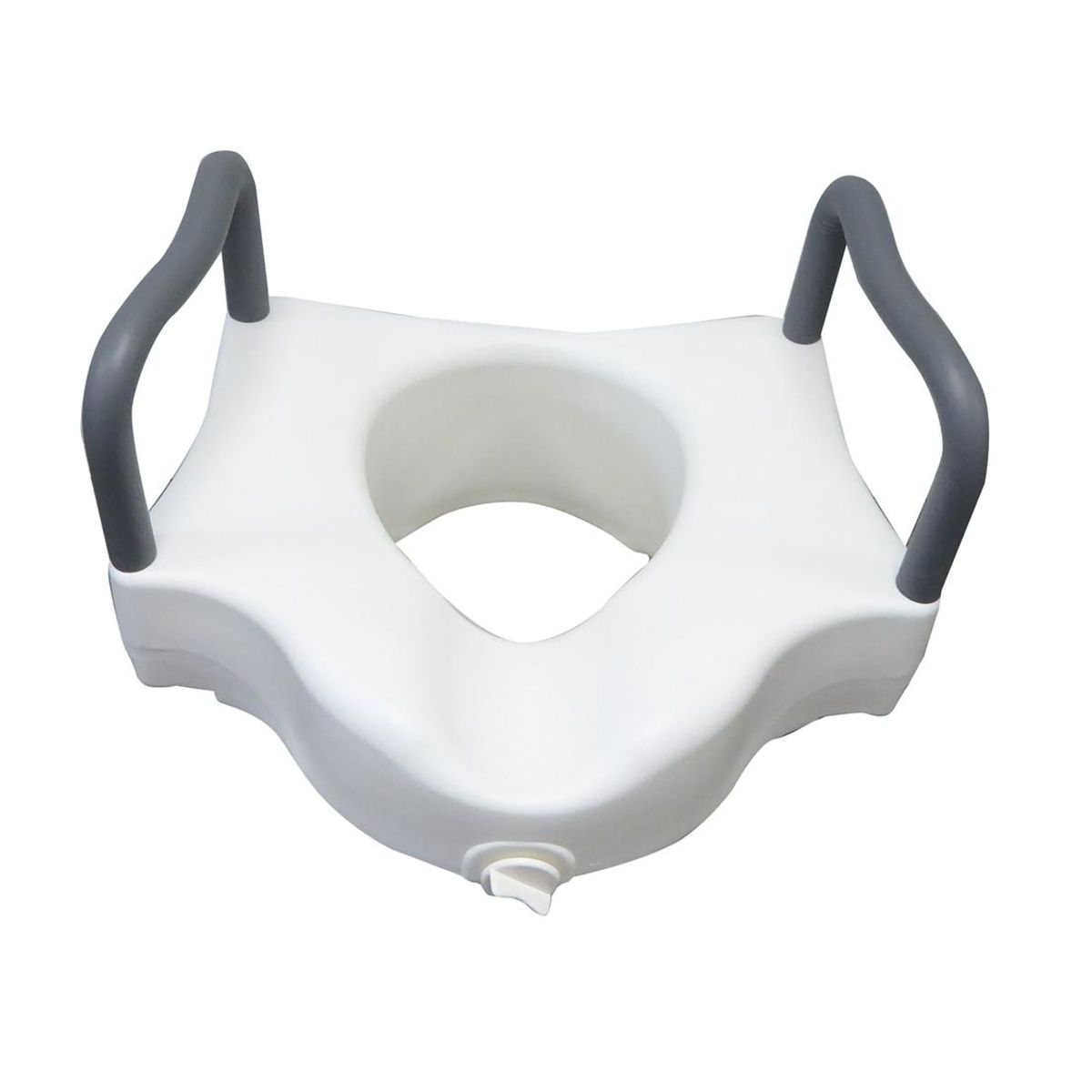 GLOMED - Alza Baño WC Con Apoya Brazos Pro MAXCARE