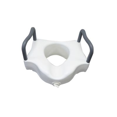 Imagen 2 del producto Alza Baño WC Con Apoya Brazos Pro MAXCARE