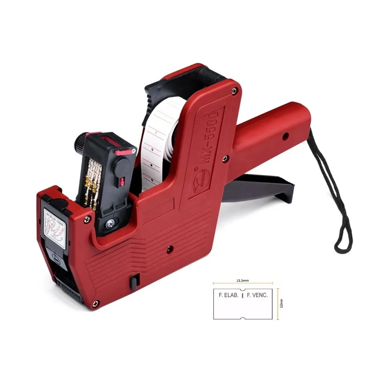 GENERICO - Fechadora Elaboracion y Vencimiento MX-5500