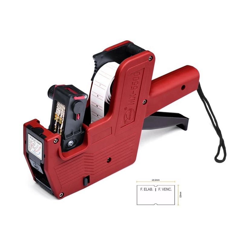 TECNOCENTER - Fechadora Elaboracion y Vencimiento MX-5500