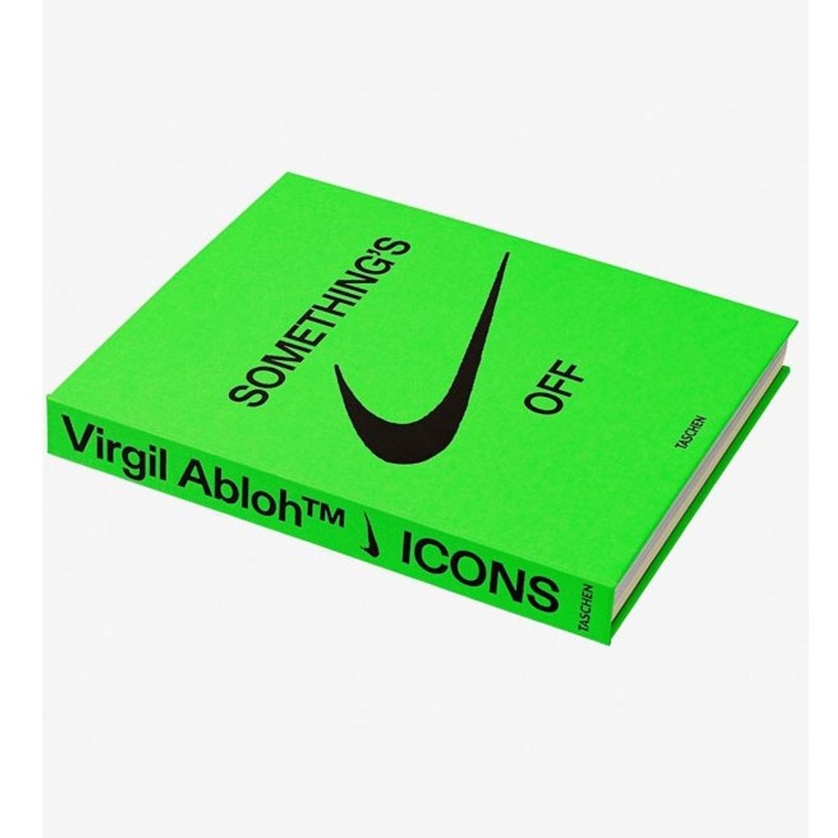 TASCHEN - Virgil Abloh, Nike