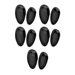 COSMETICAVAL - Protector De Orejas Silicona Peluquería 5 Pares